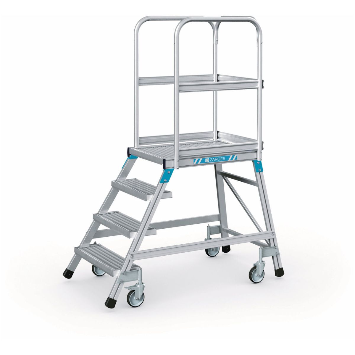 Podesttreppe, einseitig