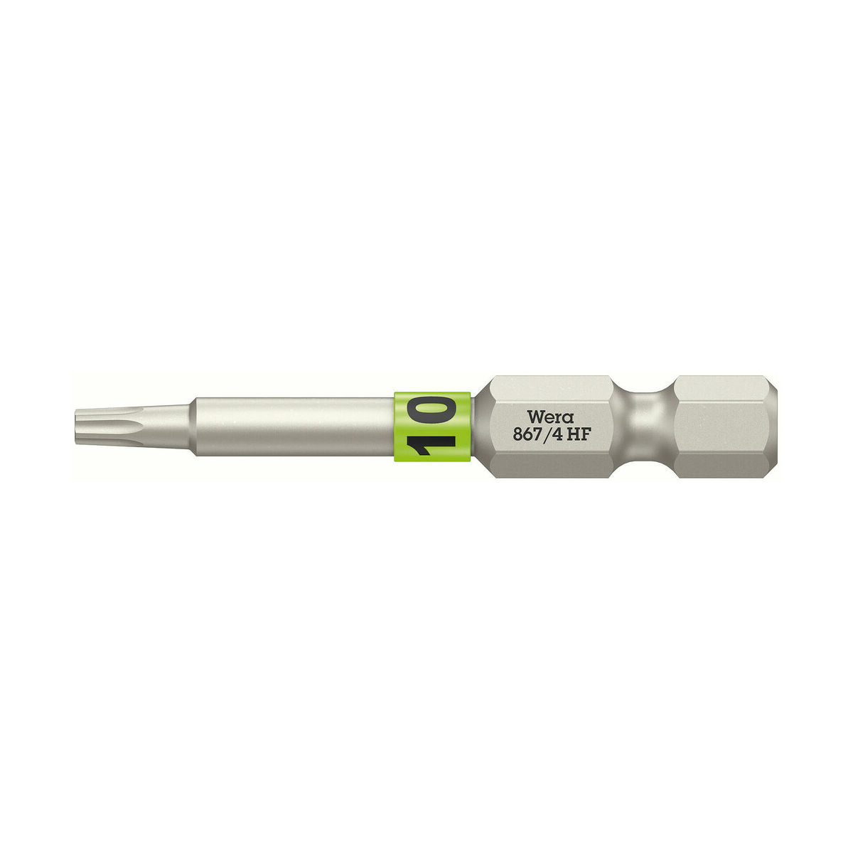 867/4 TORX® HF Bits mit Haltefunktion, TX 10 x 50 mm