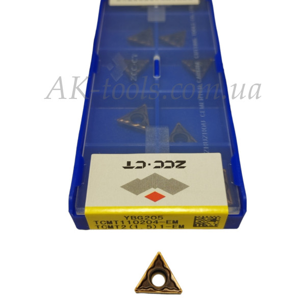 60° TNMG+TCMT · TCMT110204-EM YBG205 ZCC Original