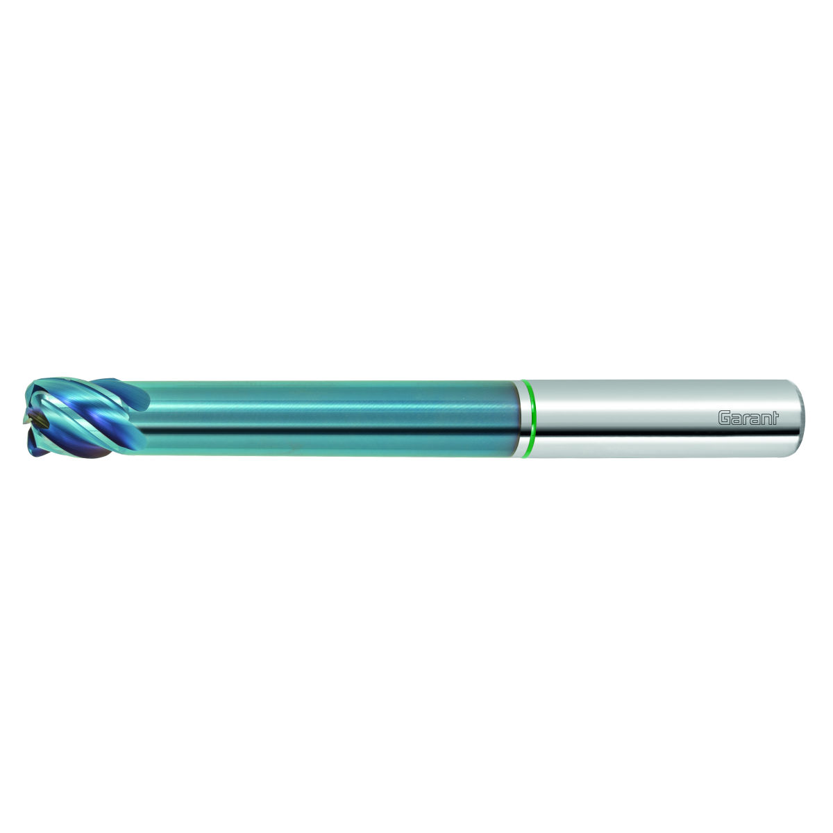 GARANT Master Steel VHM-Torusfräser HPC, TiAlN, ⌀ e8 D C / R 1 : 1/0,1mm