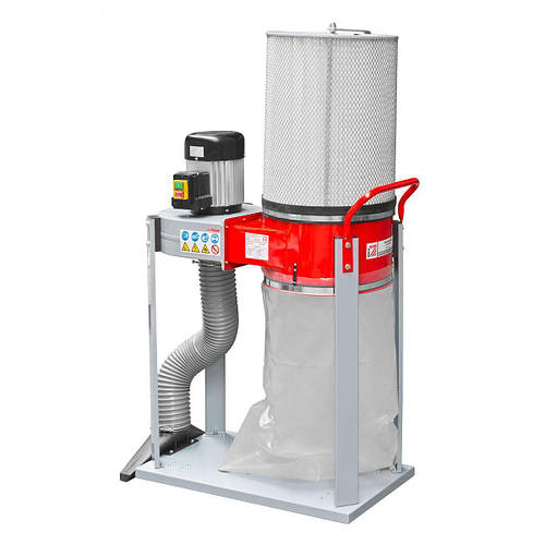 Аспірація Holzmann ABS1500FF 230V для ЧПУ та деревообробки, стружковідсмоктувач 1500 м³/год, 750 Вт, 220 В