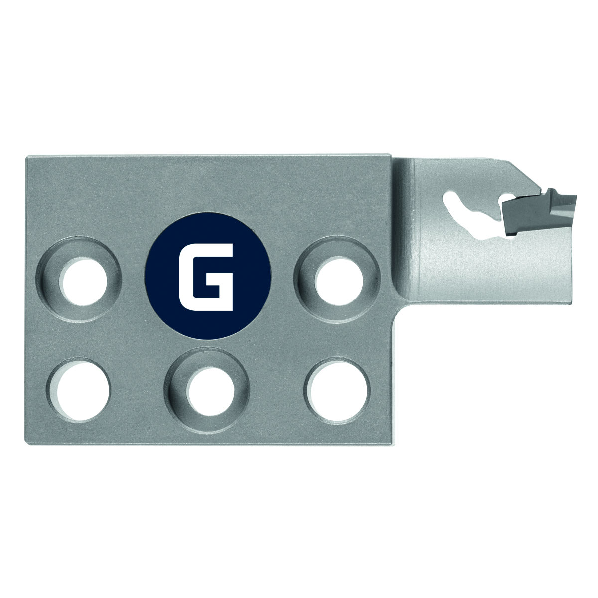 Schneidenträger Medium für Planeinstich, links, ⌀-Bereich Einstich D 1 / D 2 : 17/30mm