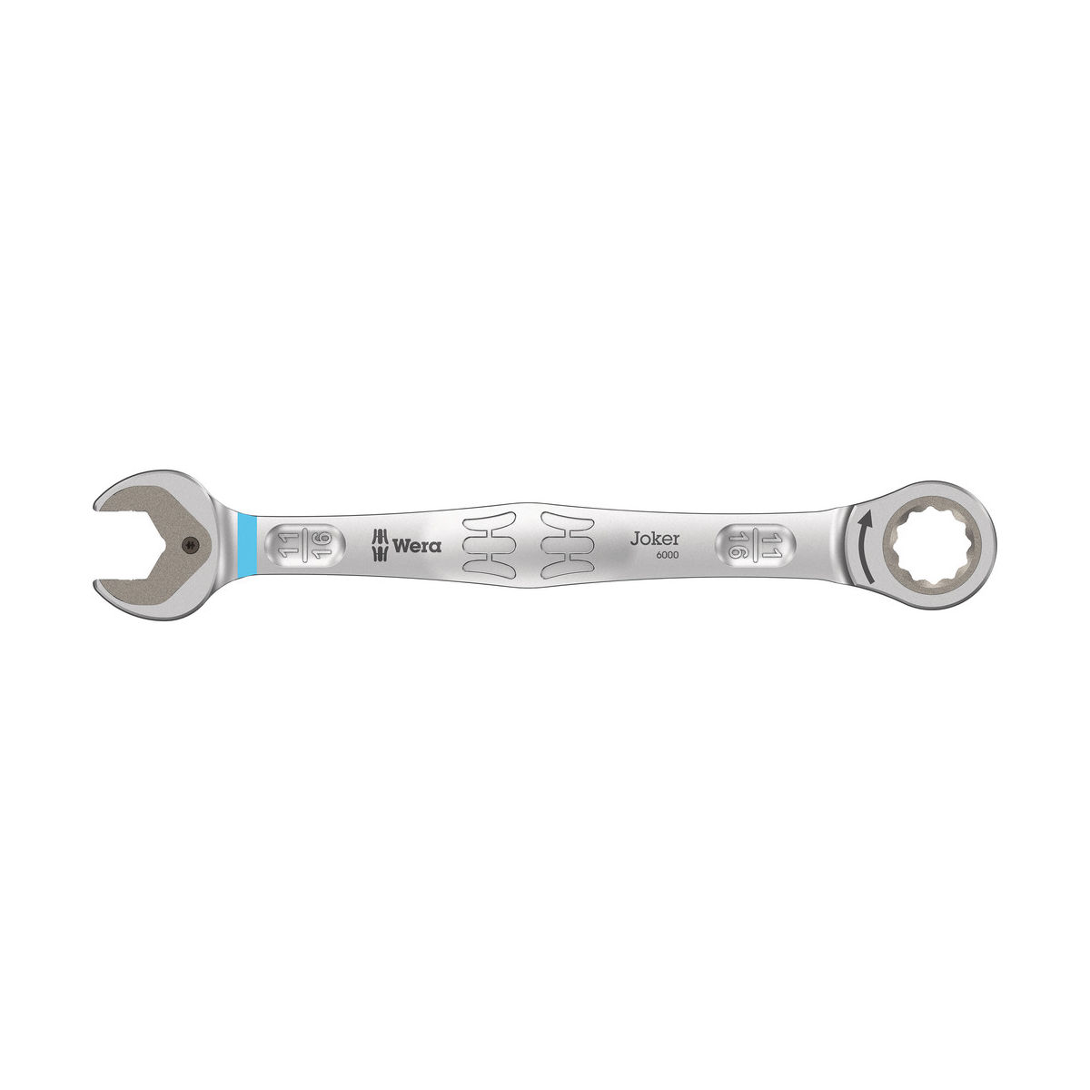 6000 Joker Maul-Ringratschen-Schlüssel, zöllig, 11/16″ x 235 mm