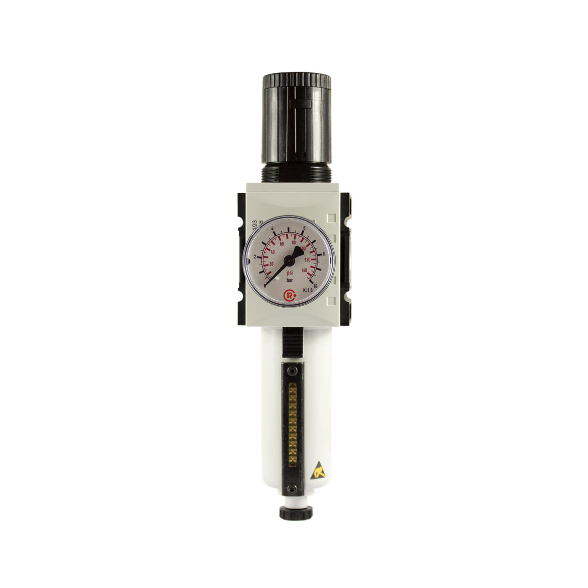 Filterregler »FUTURA«, MB, SR, Mano, BG 4, G 3/4, 0, 5-16 bar, HA