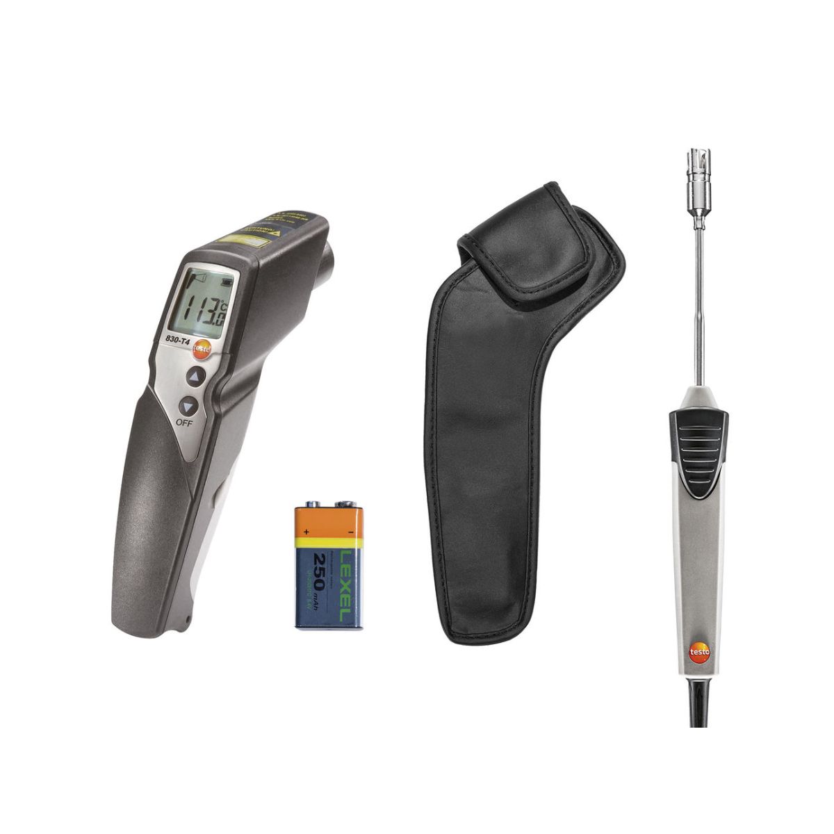 testo 830-T4 Set - Infrarot-Thermometer