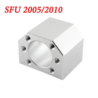 Модуль кріплення гайки ШВП SFU2005/SFU2010 для ЧПУ, тримач гайки ШВП 36 мм