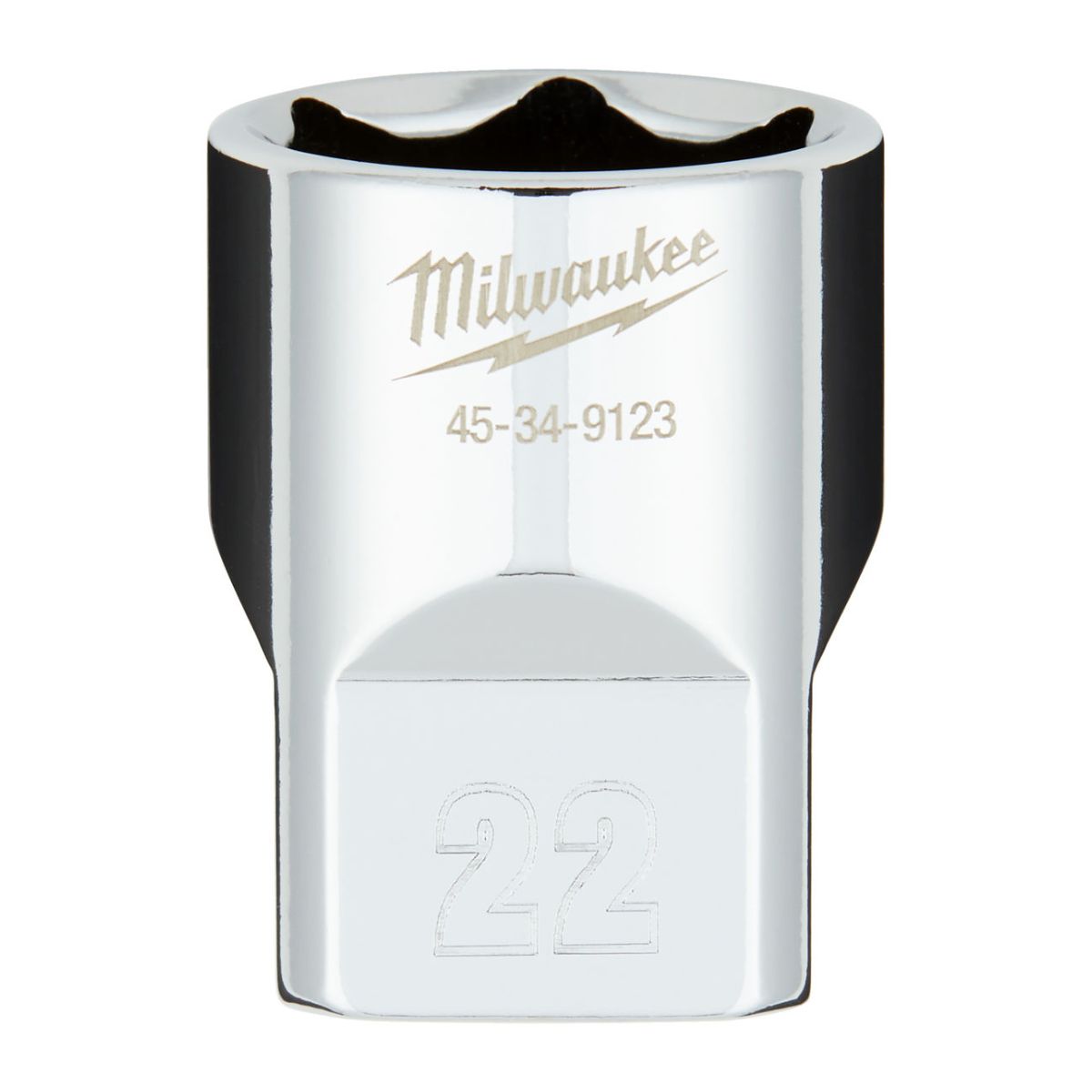 1/2 Drive Socket Metric Standard-22 mm