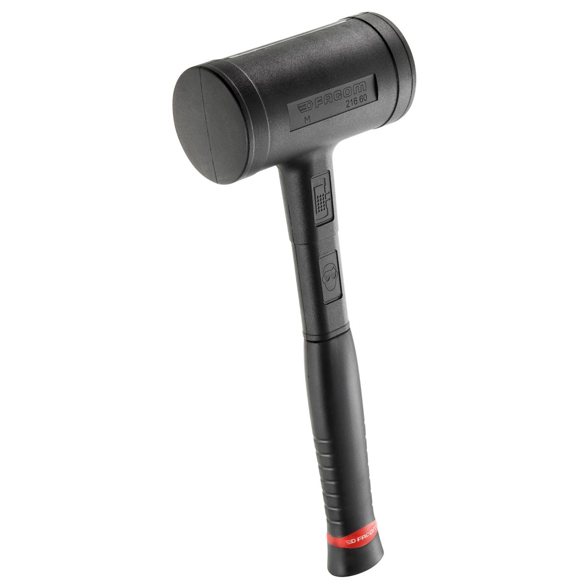 Einblock-Hammer, rückschlagfrei 40 mm