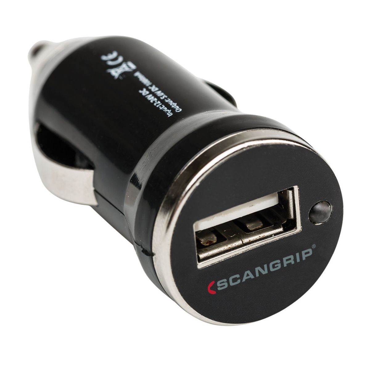 Car adaptor 5V, 12-24V