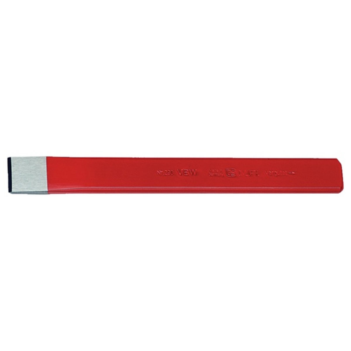 Schlitzmeißel B.30mm L.245mm Chrom-Vanadium-Lufthärtestahl