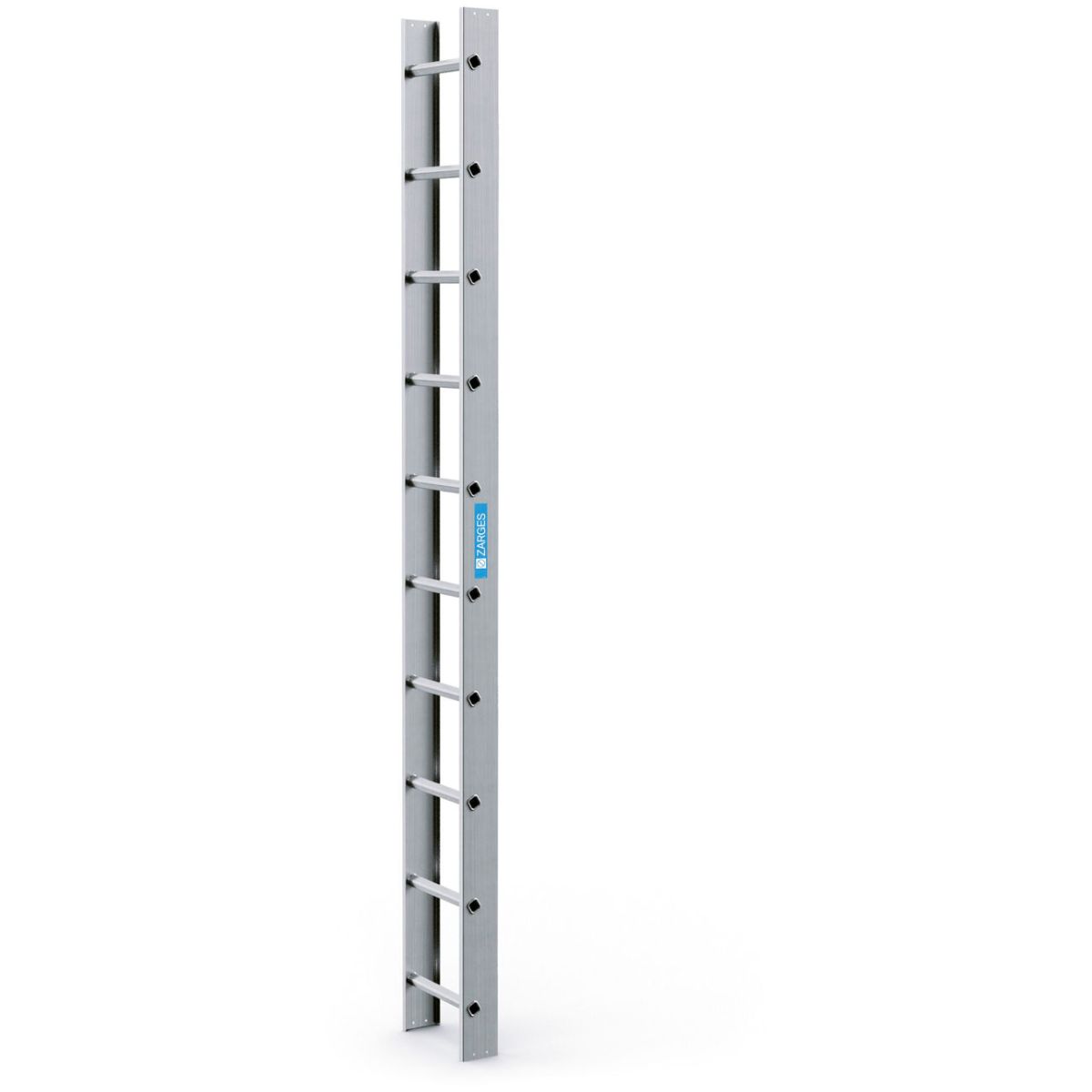 Dachleiter 2,8m Alu natur