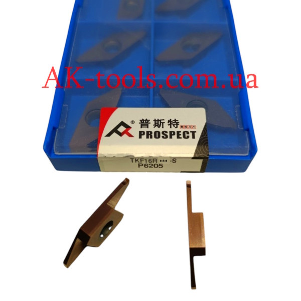 КАНАВОЧНІ ПЛАСТИНИ · TKF16R100-S P6205