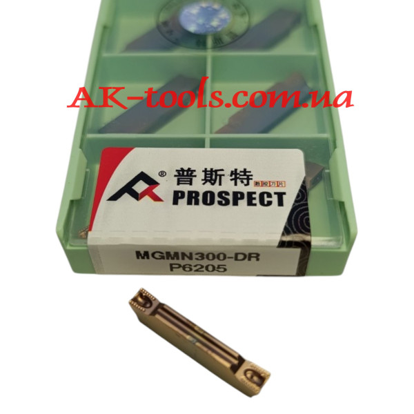 ВІДРІЗНІ ПЛАСТИНИ · MGMN300-DR P6205