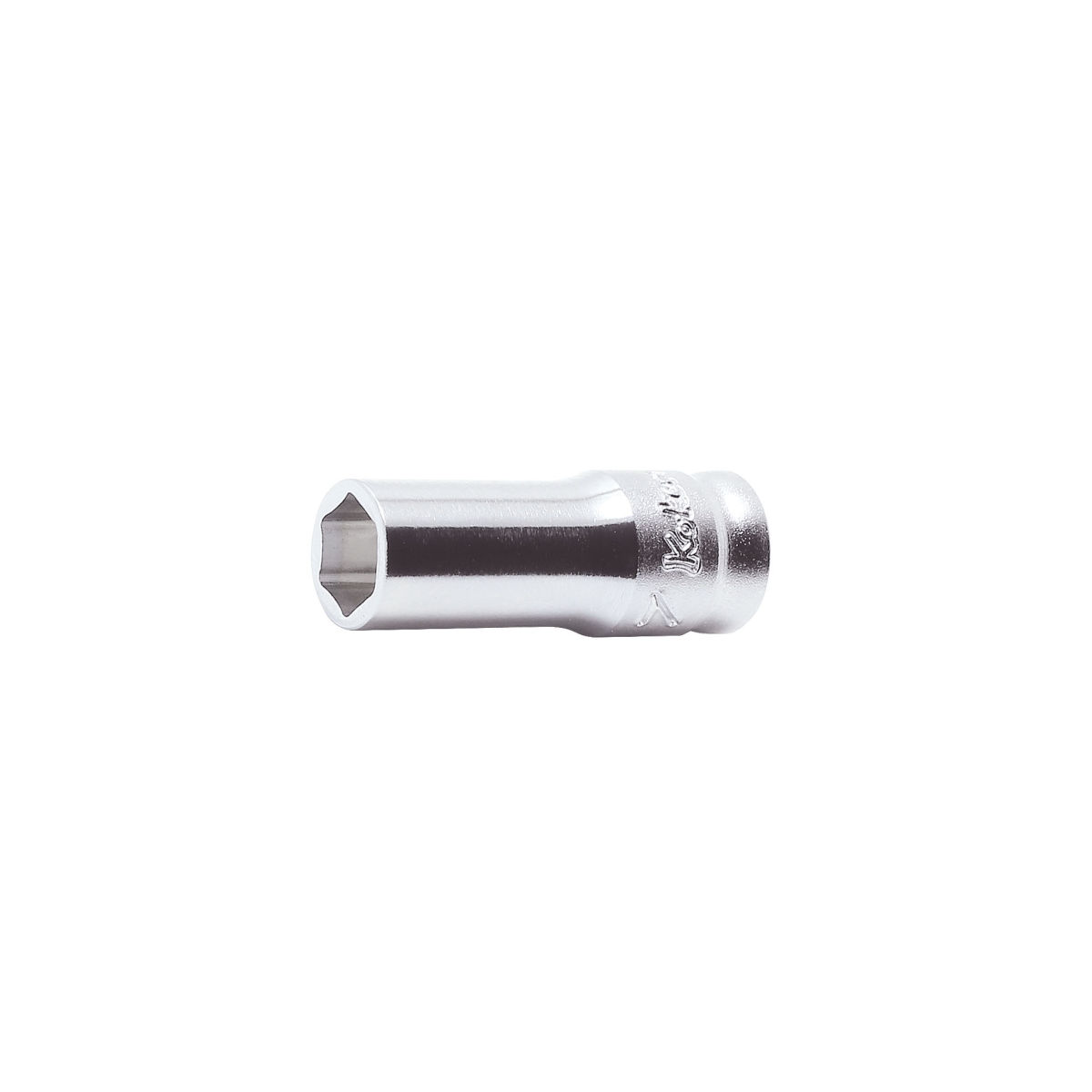 1/4″ 6-kant Steckschlüssel, mittel lang, Z-Serie 7 mm
