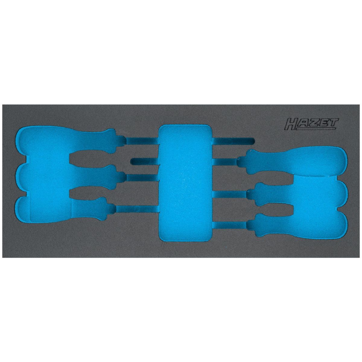 2-Komponenten Weichschaumeinlage ∙ L x B: 392 mm x 172 mm