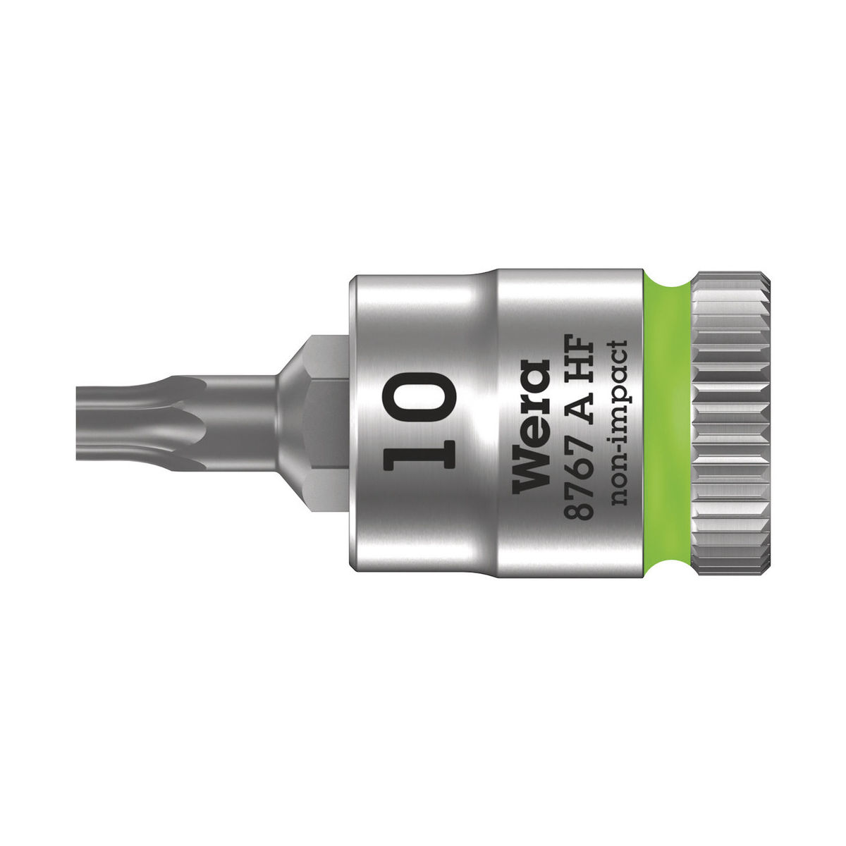 8767 A HF TORX® Zyklop Bitnuss mit 1/4″-Antrieb, mit Haltefunktion, TX 10 x 28 mm