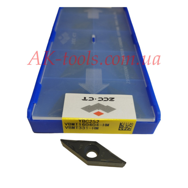 35° VNMG+VBMT+VCMT · VBMT160404-HM YBC252 ZCC Original