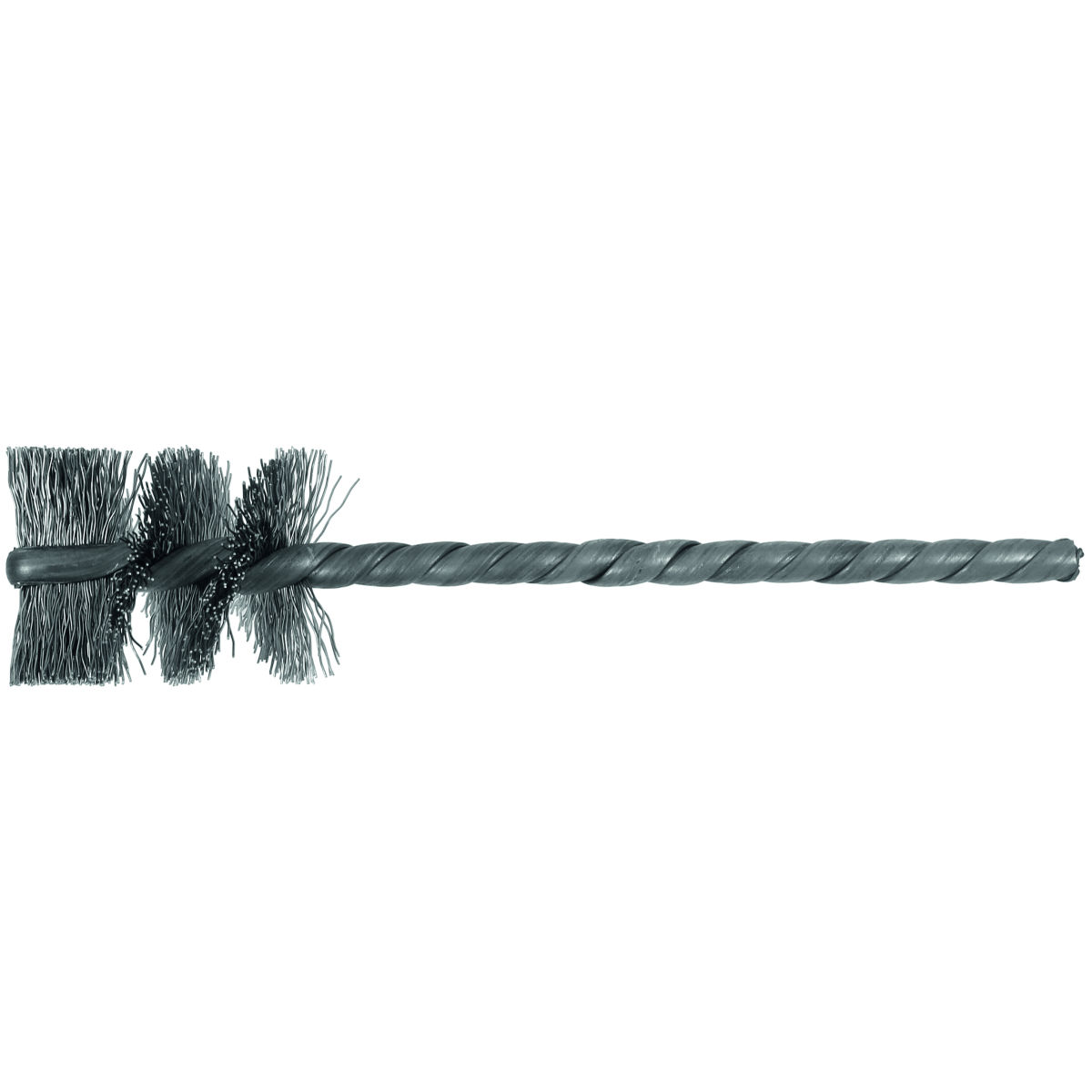 Rohrbürste INOX-Draht 0,20 mm, Bürsten-⌀ D 1 : 20mm