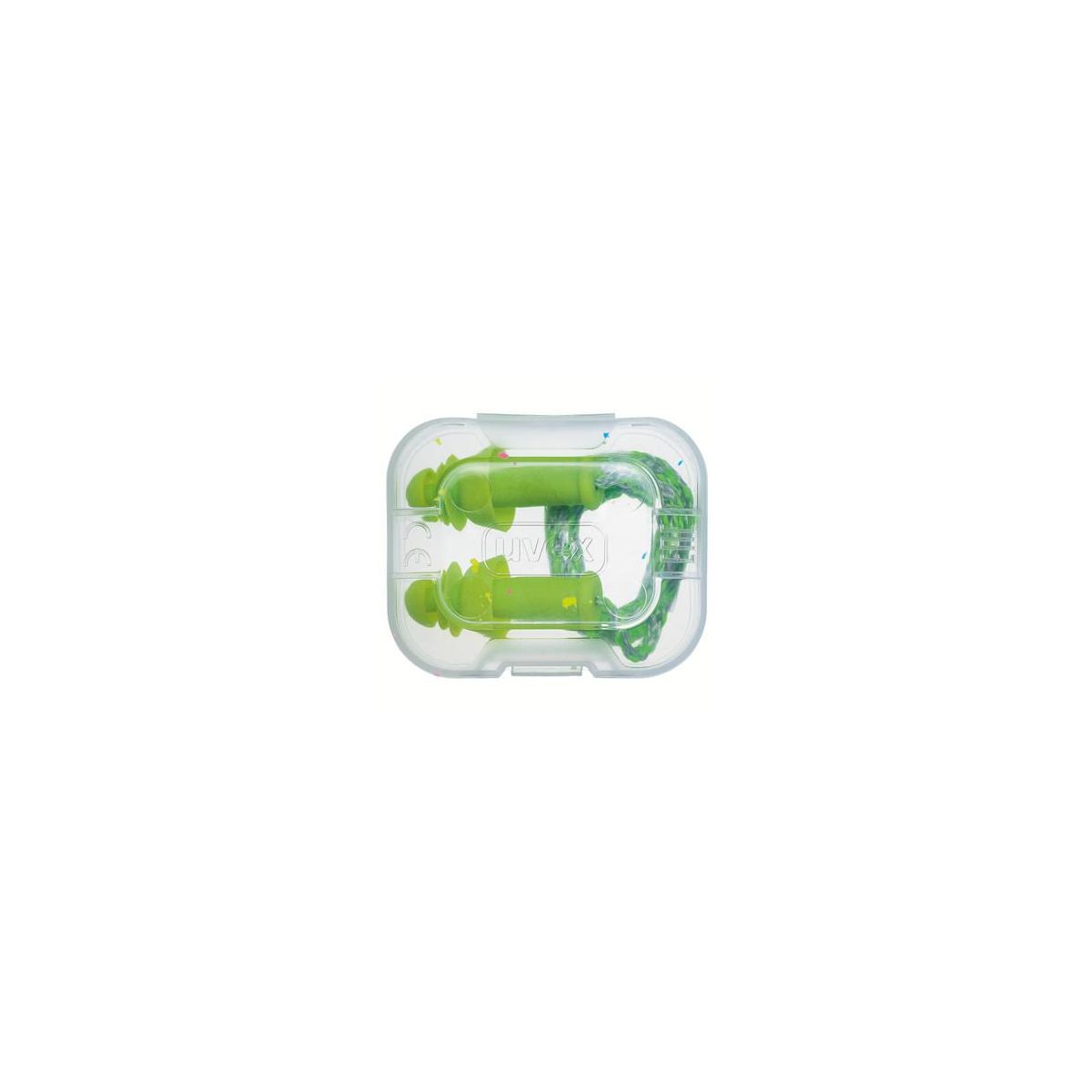 Gehörschutzstöpsel uvex whisper+ grün SNR 27 dB Größe M, 50 Paar