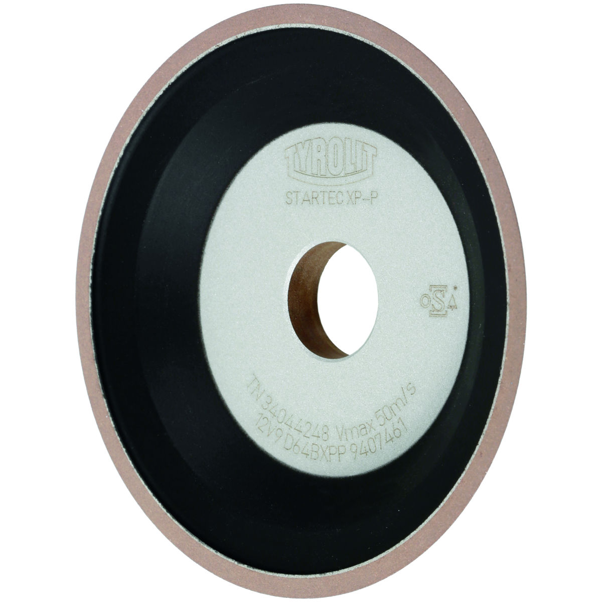 Diamant-Topf-Schleifscheibe STARTEC XP-P D×T×H (mm), 100×20×20, Typ: D64