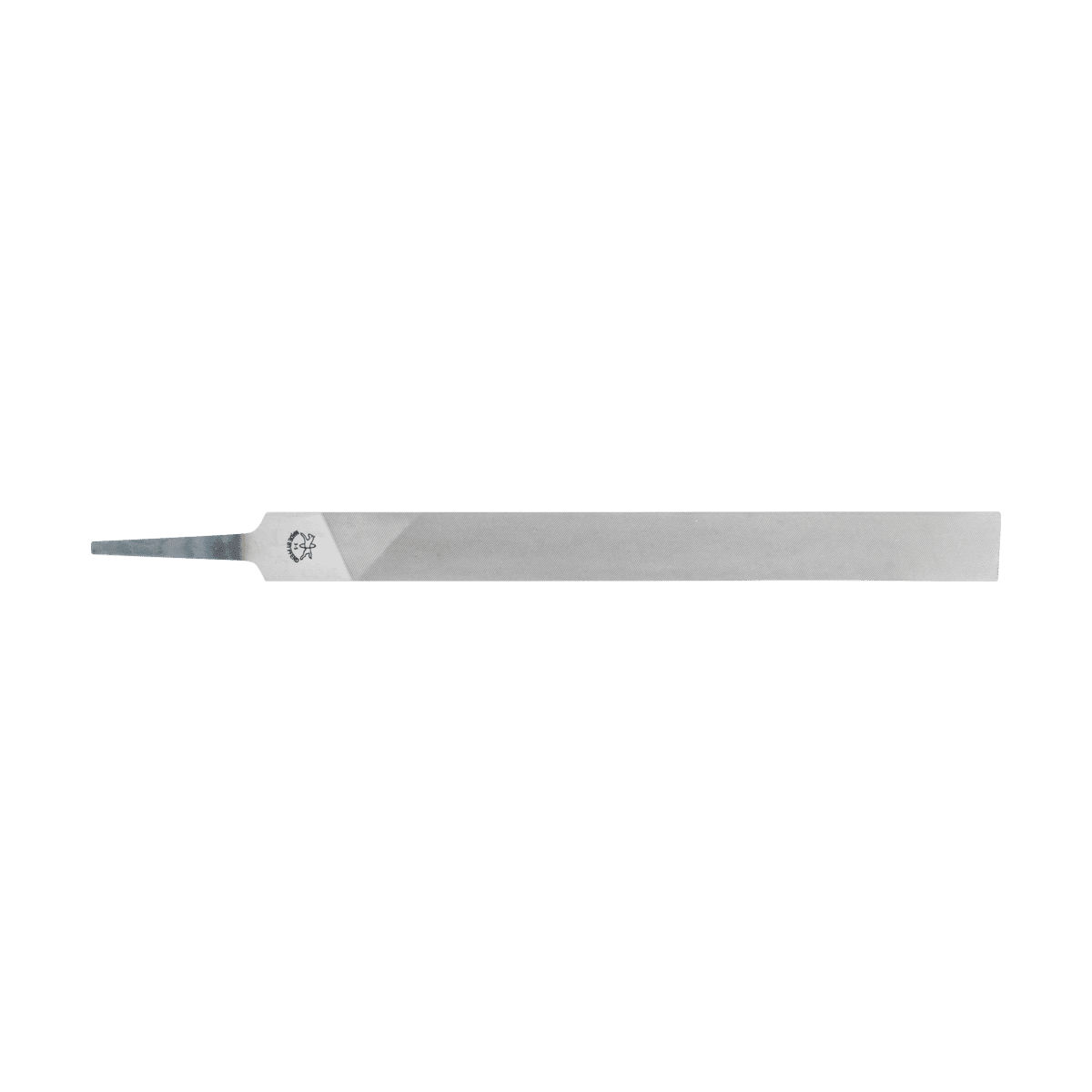 PFERD TOOLS Werkstattfeile Flachstumpf 250mm Hieb 3 für Feinbearbeitung, Schlichten