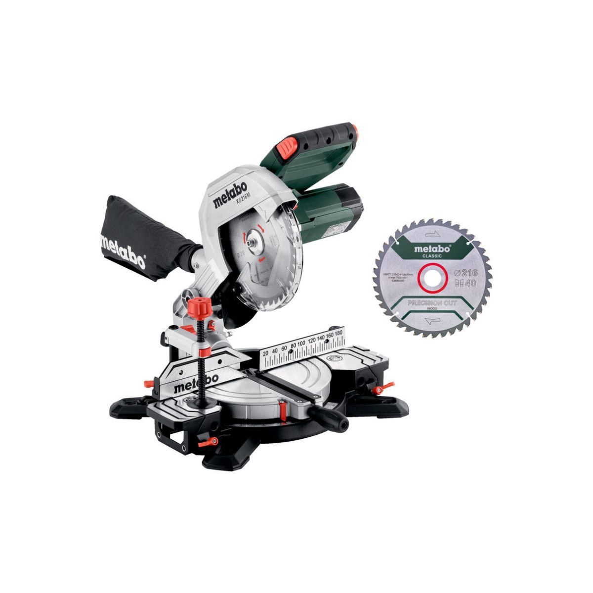 KS 216 M Set Kappsäge