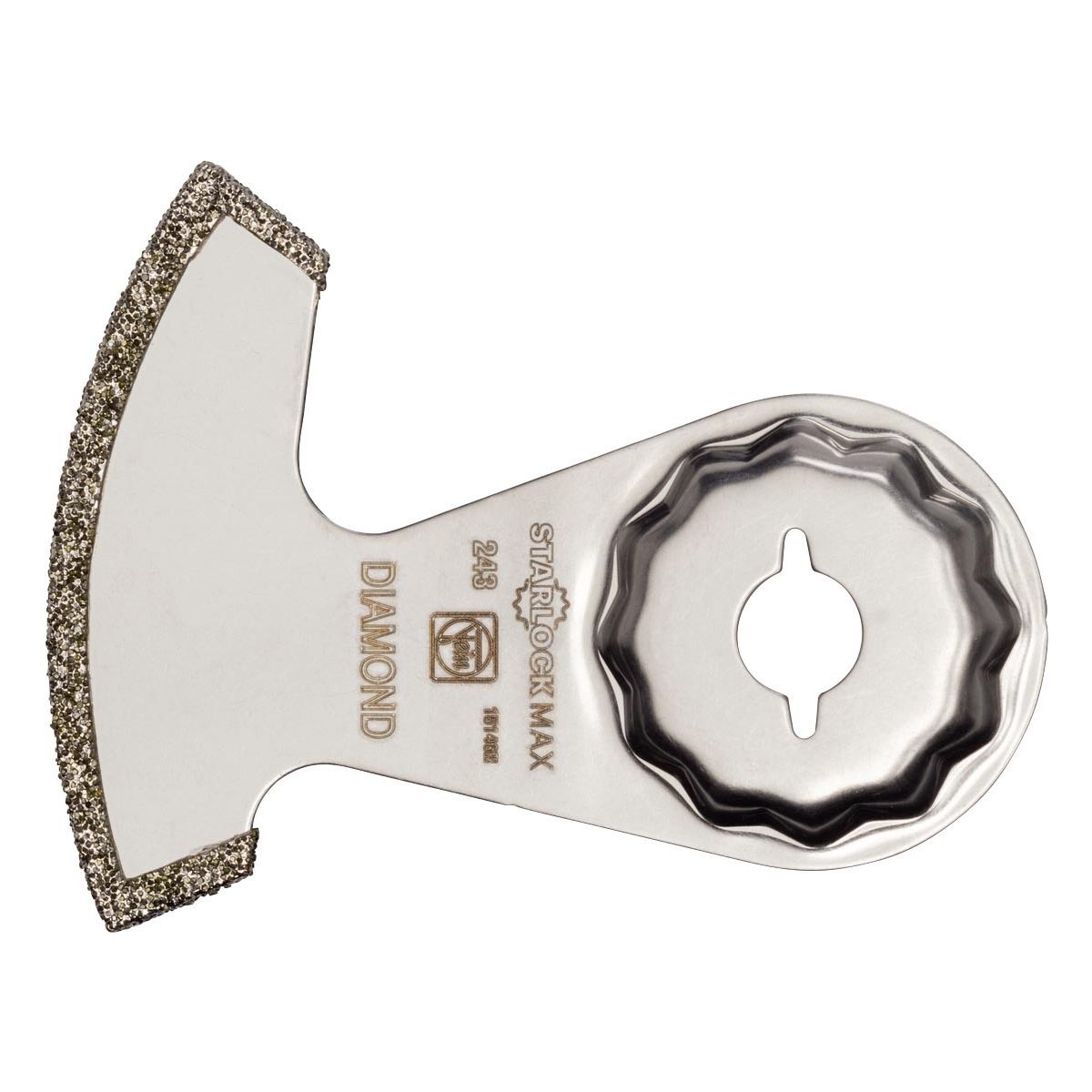 E-Cut-Sägeblatt, Diamant, 2,2 mm