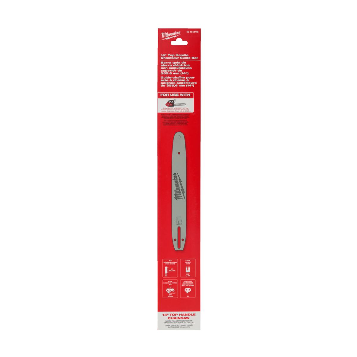 Guide Bar 14IN/35CM M18 FTHCHS35