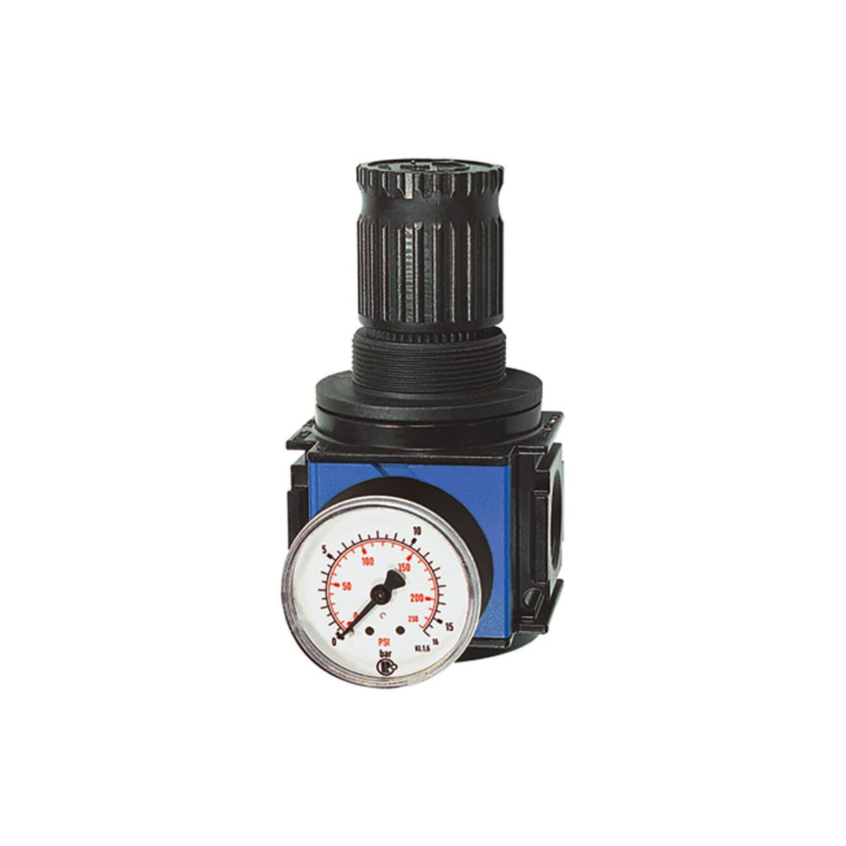 Präzisionsdruckregler »variobloc«, BG 1, G 1/4, 0, 5 - 10 bar