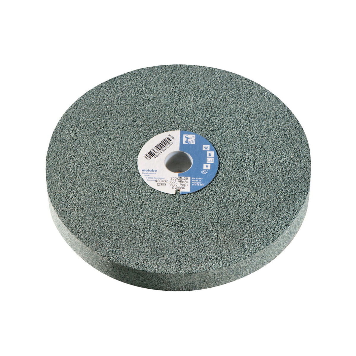 Schleifscheibe 250x40x51 mm, 80 J, SiC,Ds