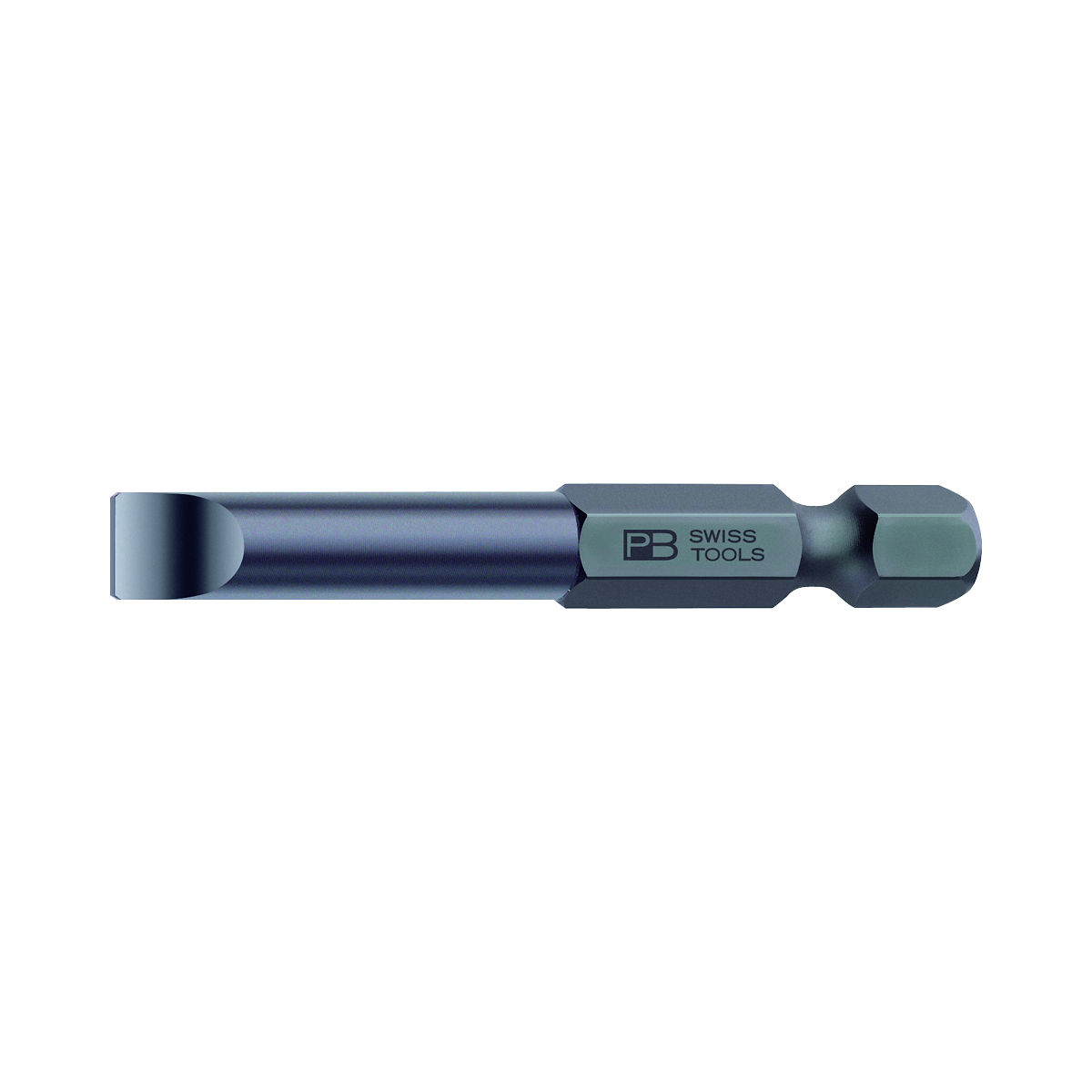 PrecisionBit für Schlitz, 1/4 Zoll E 6,3, Schneidenbreite / ganze Länge: 3/75mm