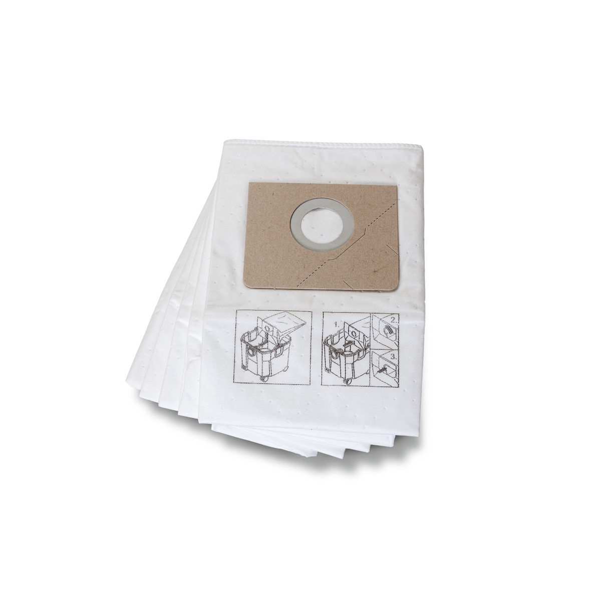Vliesfiltersack Premium