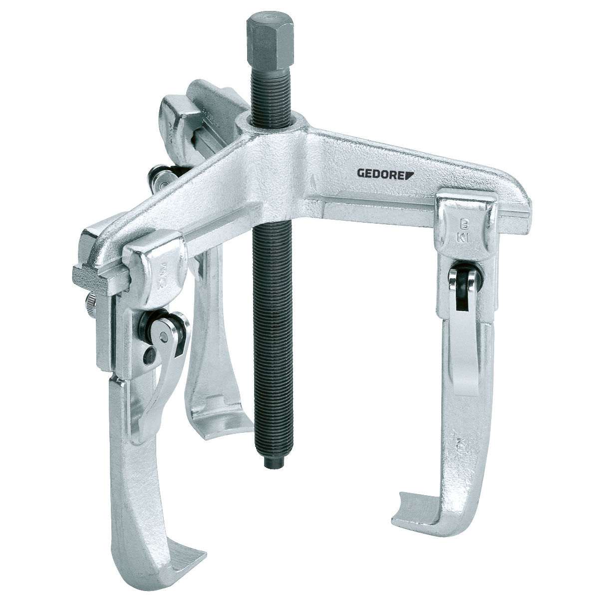 Schnellspann-Abzieher, 3-armig, 200x150mm