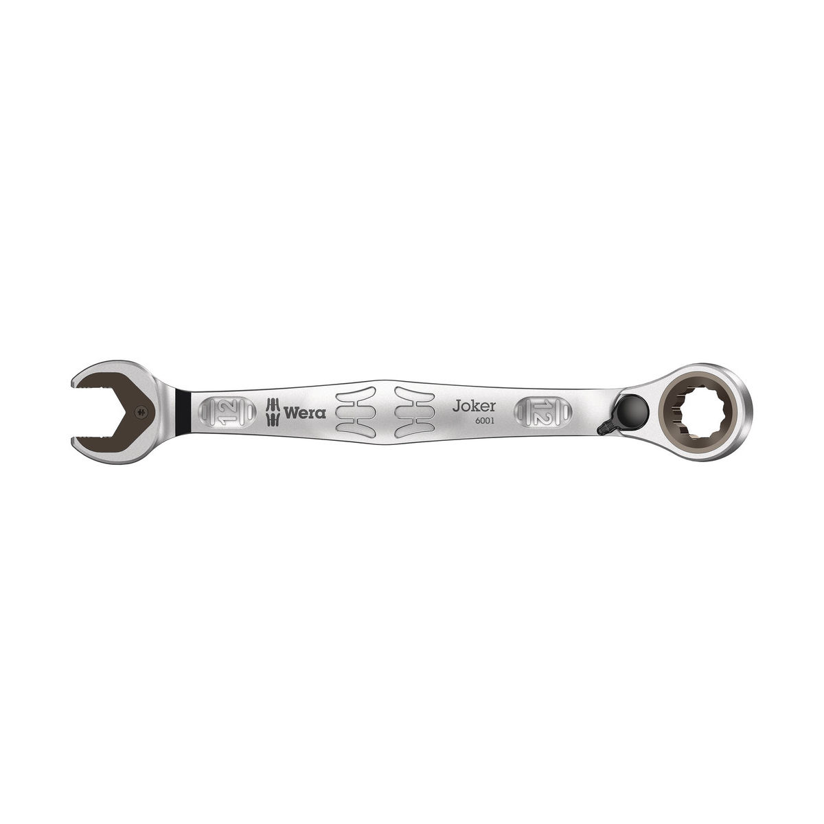 6001 Joker Switch Maul-Ringratschen-Schlüssel, umschaltbar, 12 x 171 mm
