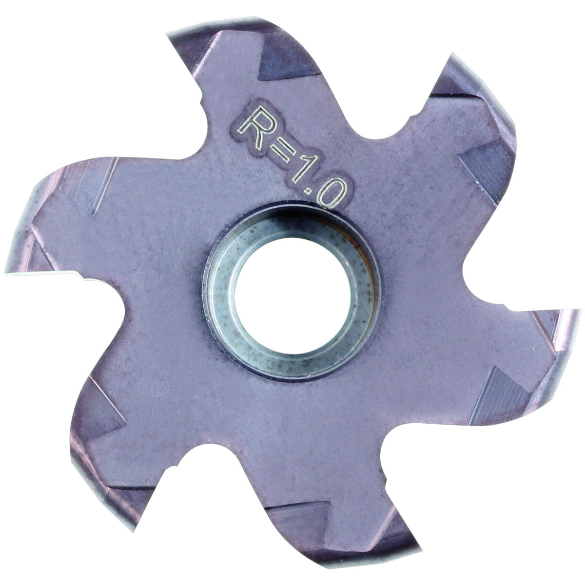 Vollradius-Fräsplatte, HB7720, Radius R: 1mm
