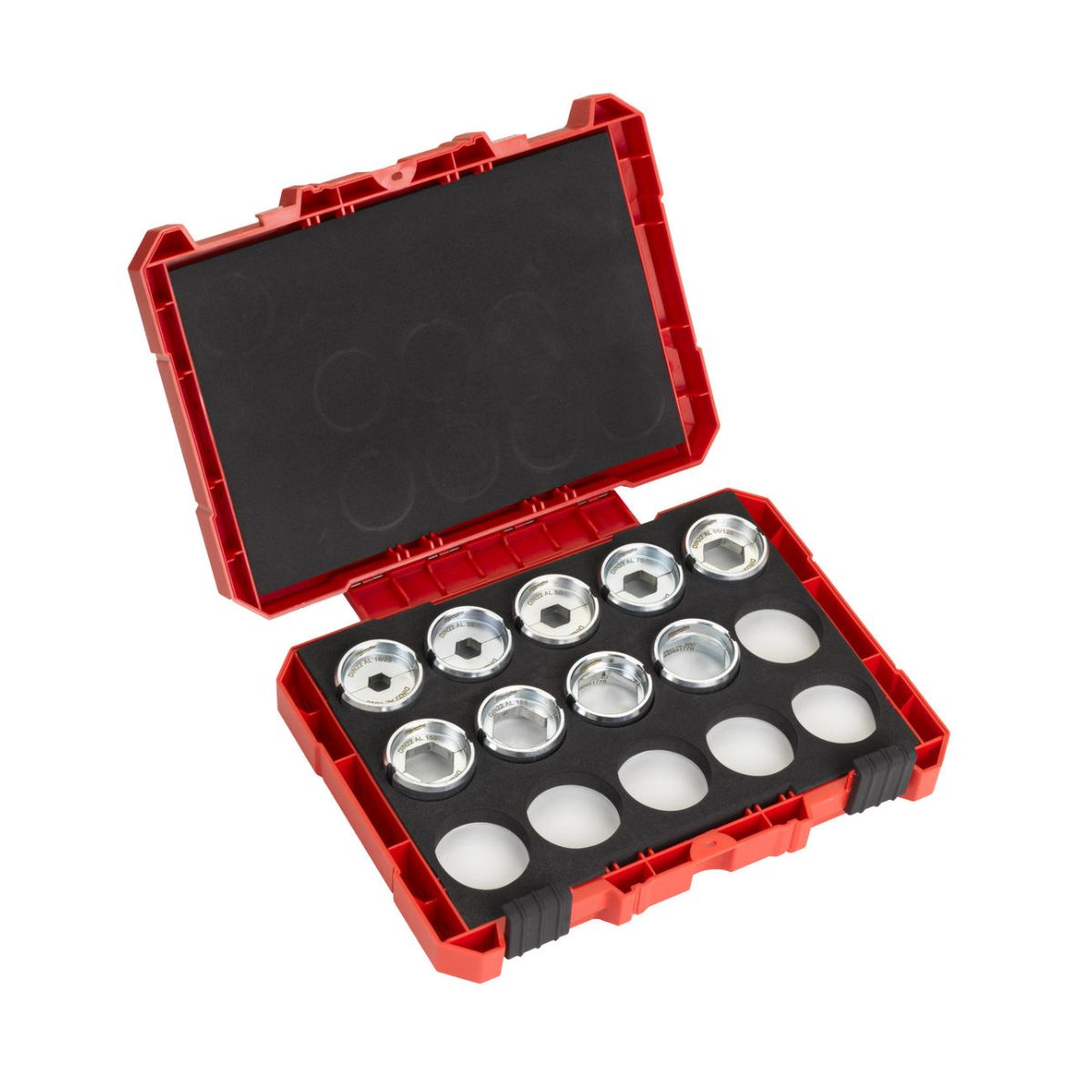 DIN22 AL DIE KIT Box INCLUSIVE Dies 16-300 mm