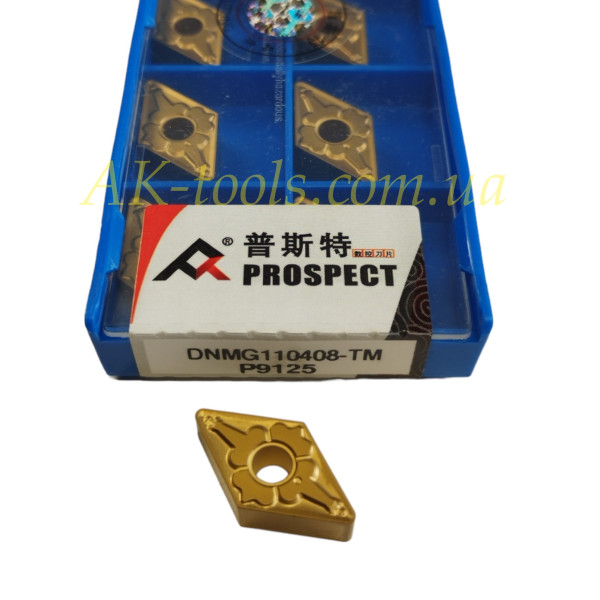 55° DNMG+DCMT · DNMG110408-TM P9125