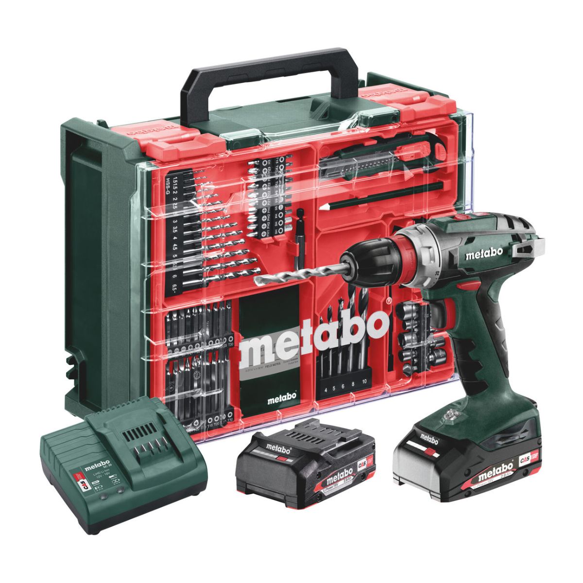 BS 18 Quick Set Mobile Werkstatt.