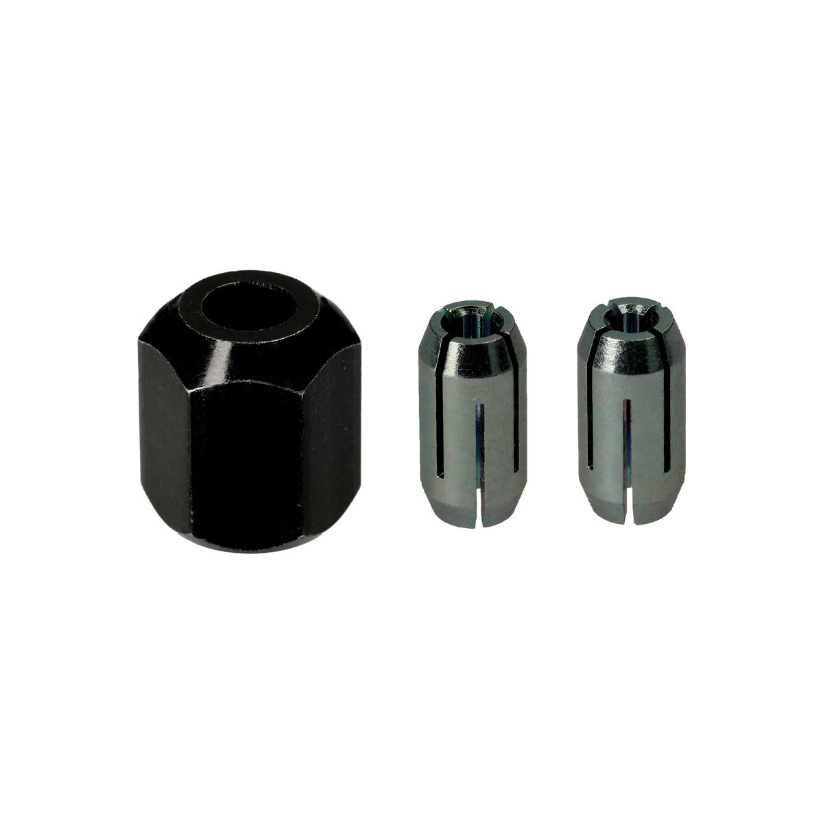 Spannhülsen-Set. Für Kantenfräsen, 3mm, 6 mm