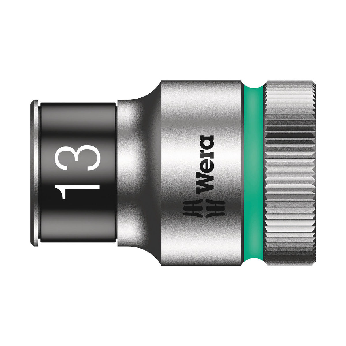 8790 HMC HF Zyklop-Steckschlüsseleinsatz mit 1/2″-Antrieb mit Haltefunktion, 13 x 37 mm