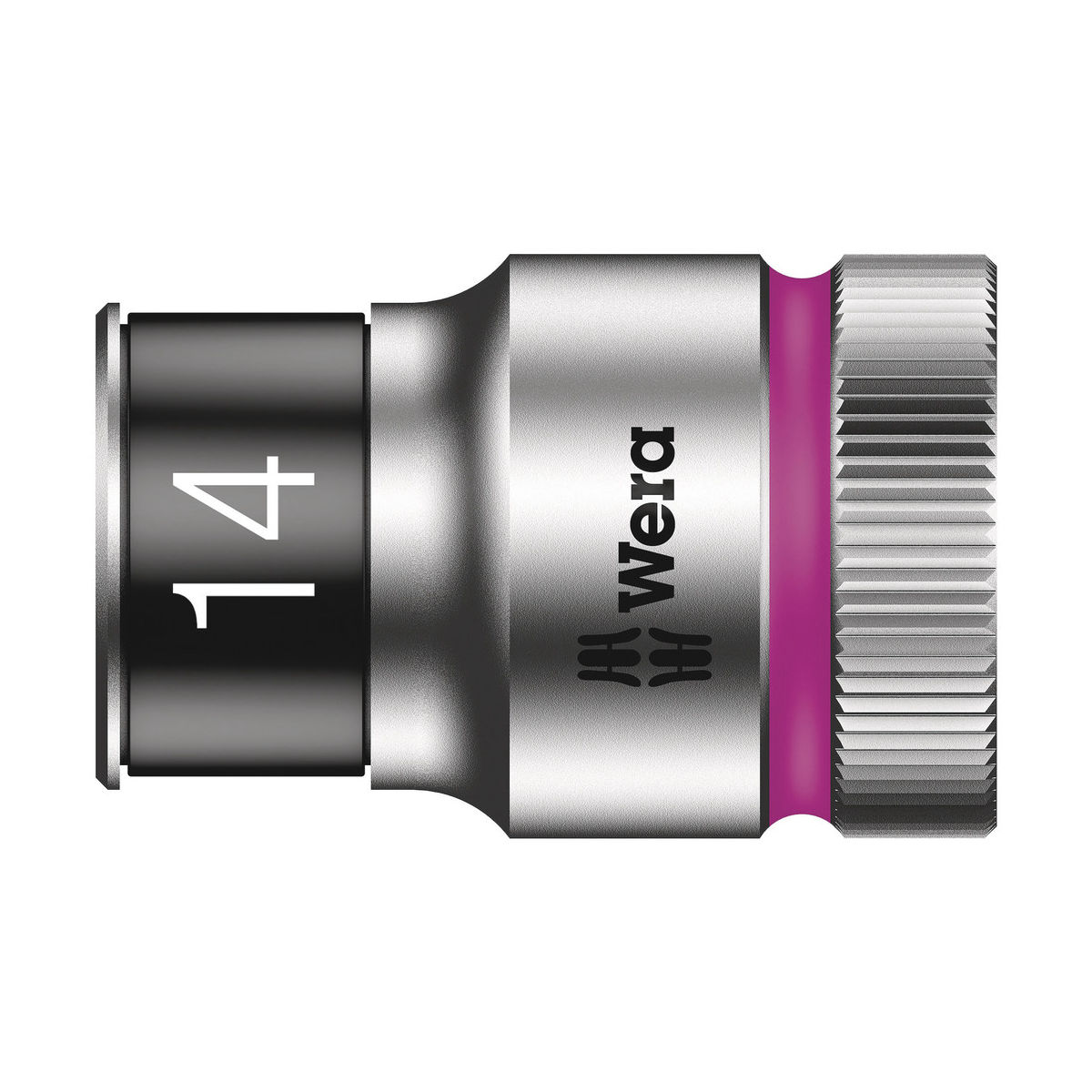 8790 HMC HF Zyklop-Steckschlüsseleinsatz mit 1/2″-Antrieb mit Haltefunktion, 14 x 37 mm