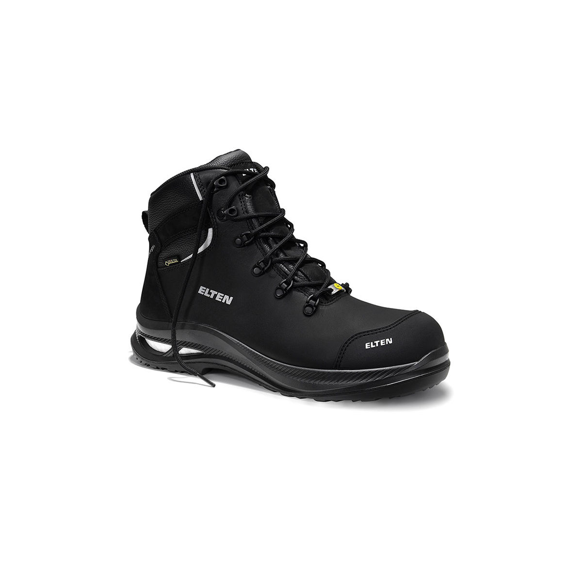 Sicherheitsstiefel TERENCE XXG PRO GTX® schwarz Mid ESD S3, Größe 45