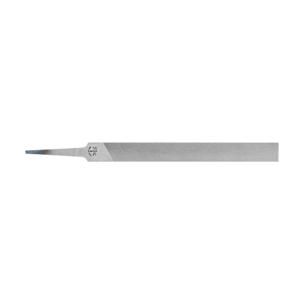 PFERD TOOLS Mühlsägefeile gerade/runde Kante Flachstumpf 150mm Hieb 2 universell zum Schärfen
