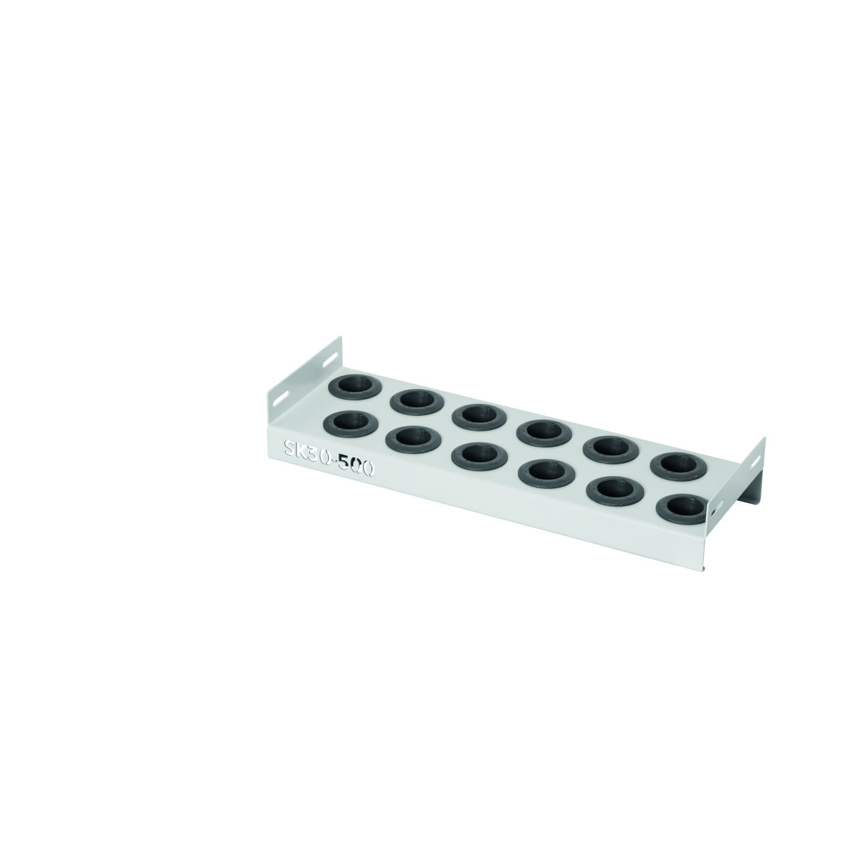 Werkzeugträger mit Werkzeugaufnahmen, Breite 452 mm, für Werkzeugschäfte: SK30