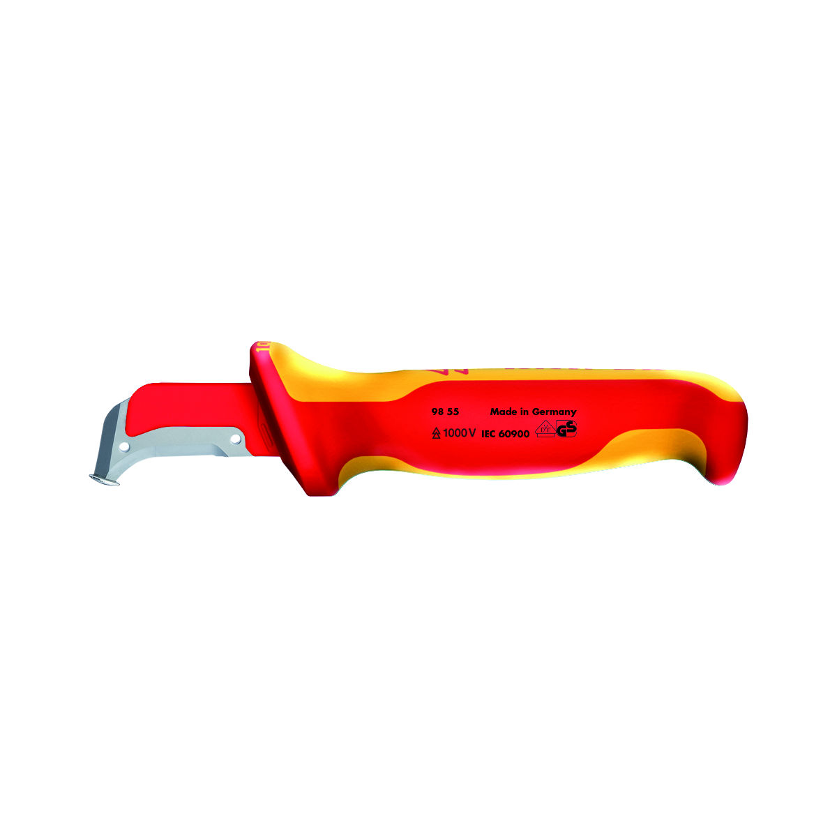 Kabelmantelmesser VDE-isoliert, mit Gleitschuh