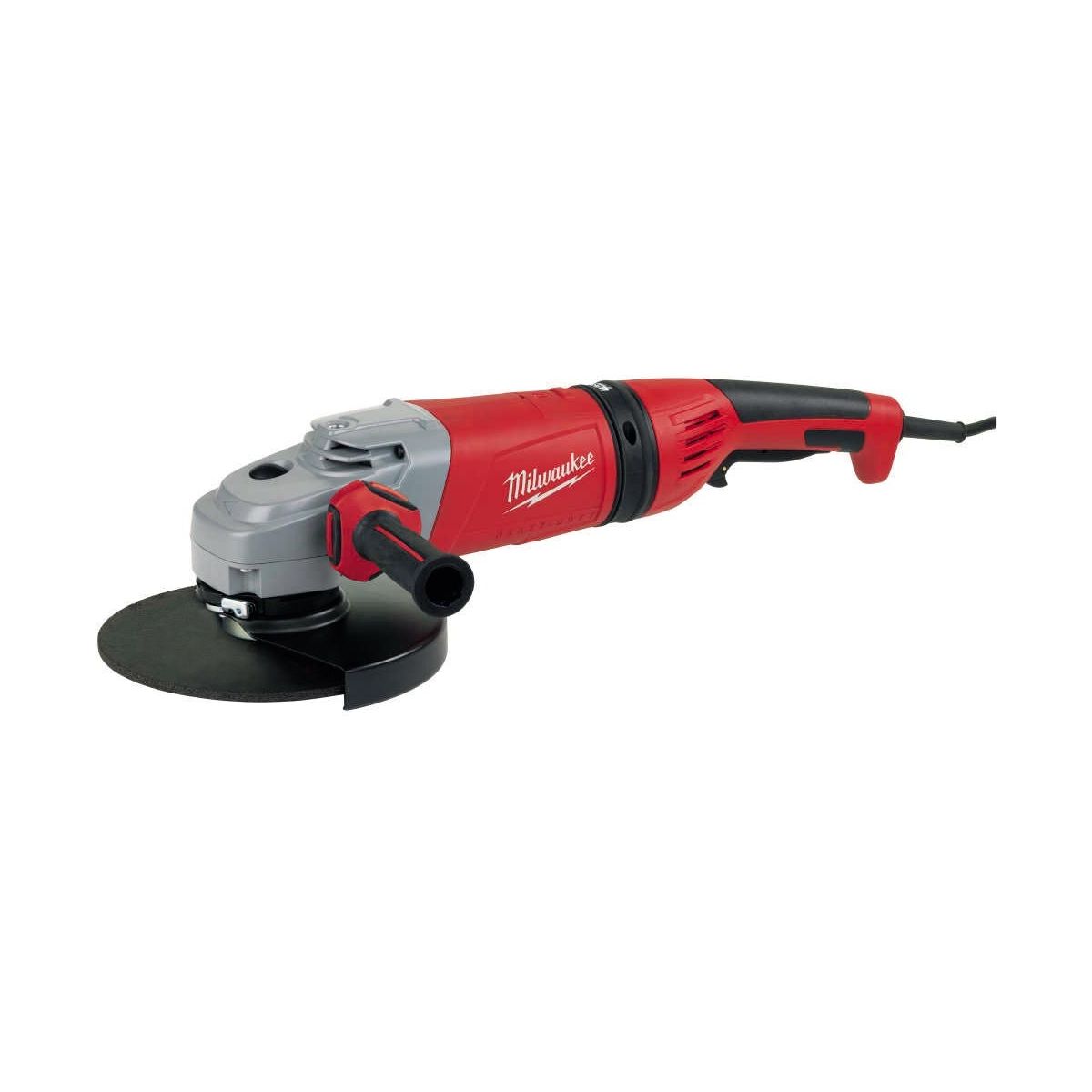 Milwaukee® Elektro-Winkelschleifer AGV, für 230 mm Scheiben ⌀, mit Wiederanlaufsperre, mit Sanftanlauf