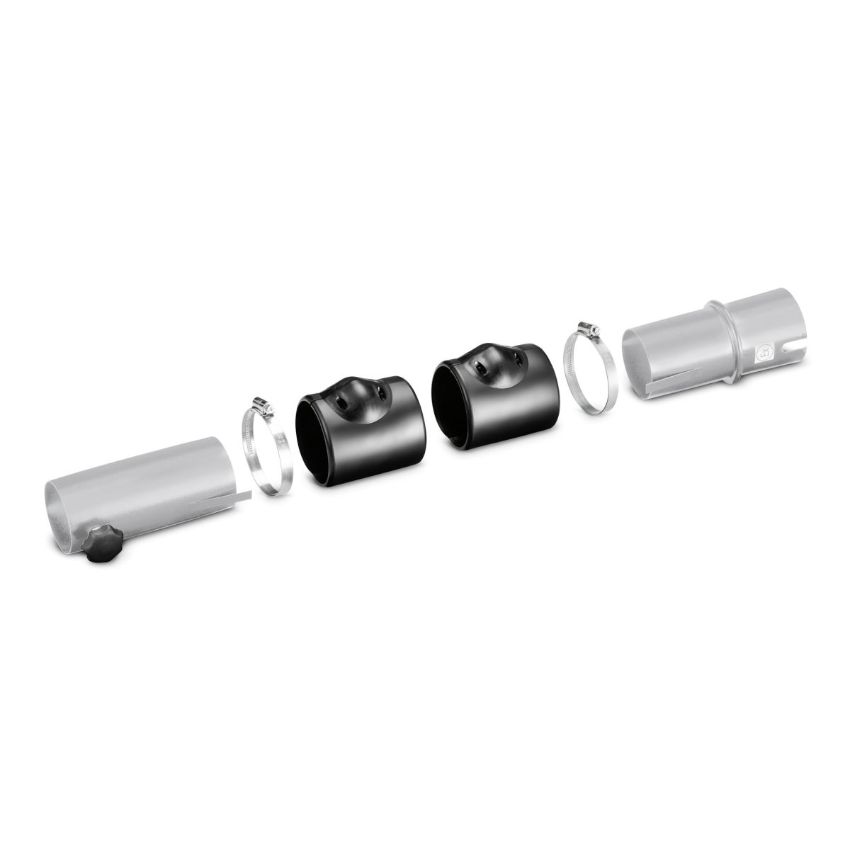 Schlauch Montage Set DN40 AISI 304