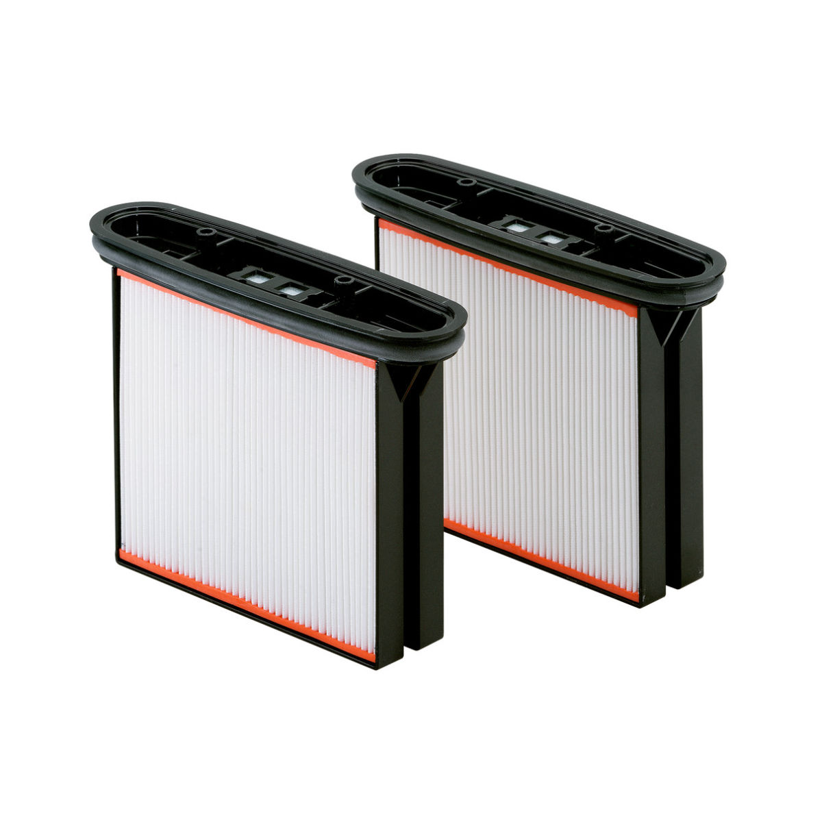 2 Filterkassetten, Polyester, nanobeschichtet, Staubklasse M