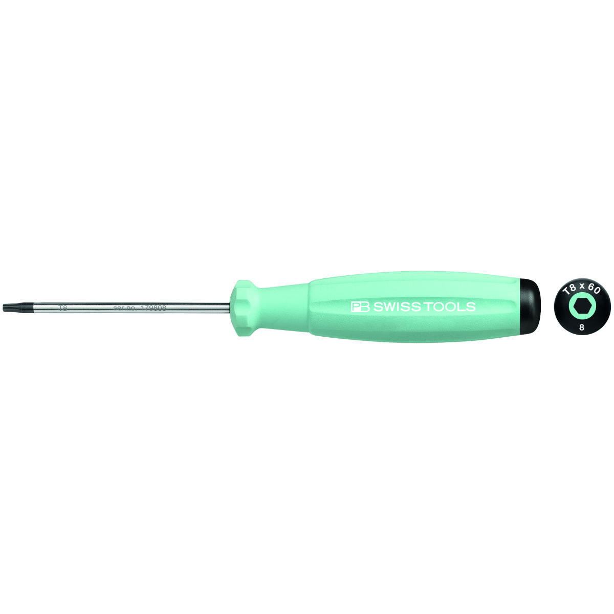 Schraubendreher für Torx®, Torx®-Profil: TX8