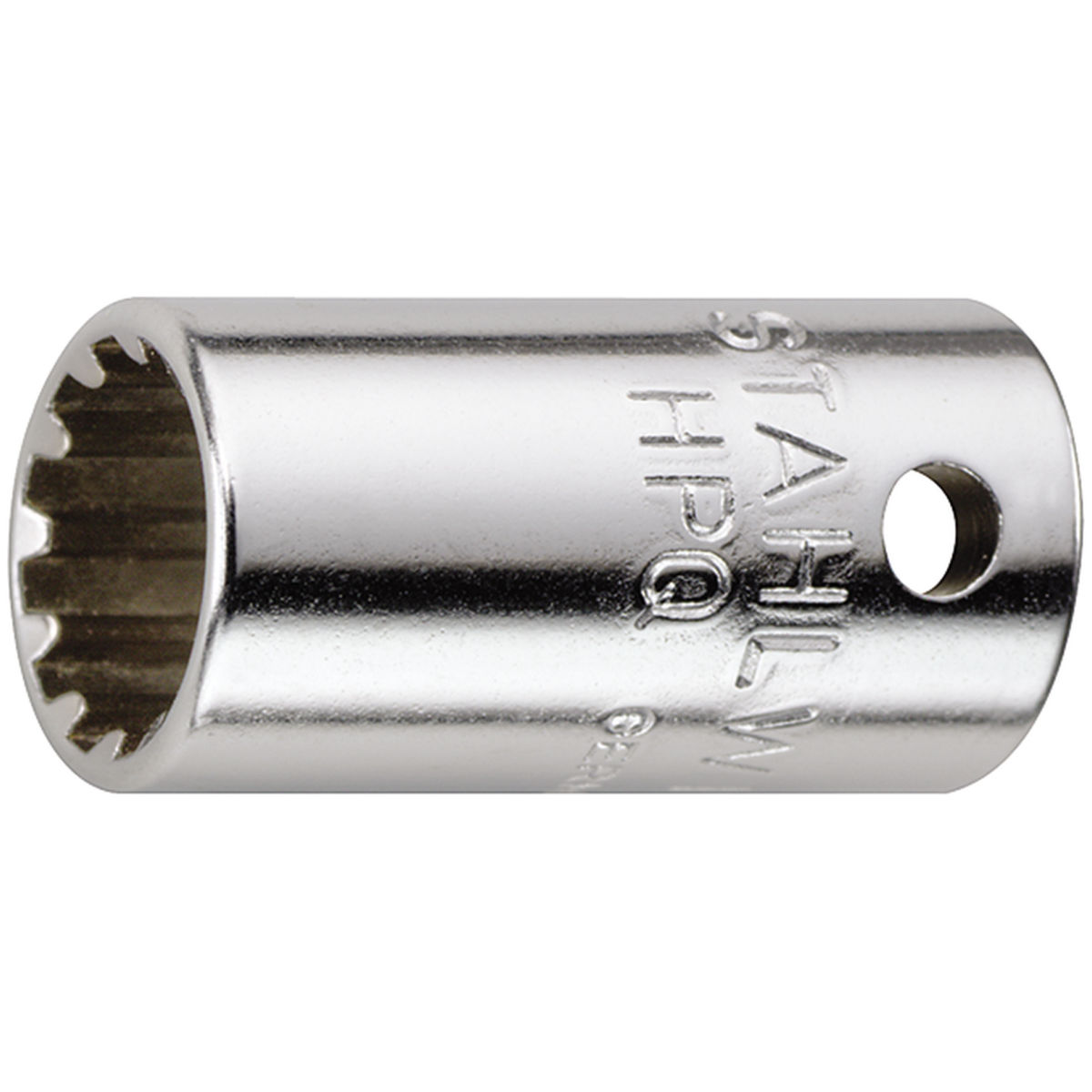 1/4″ Steckschlüsseleinsatz SW 1/4″ L.22,2mm